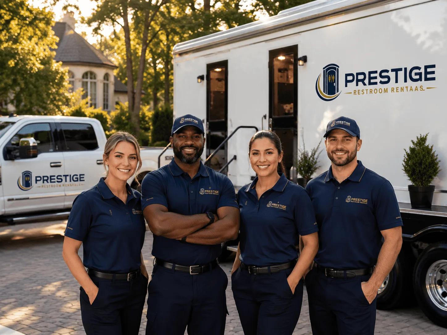 Trusted Luxury Portable Restrooms company in West Warren, MA