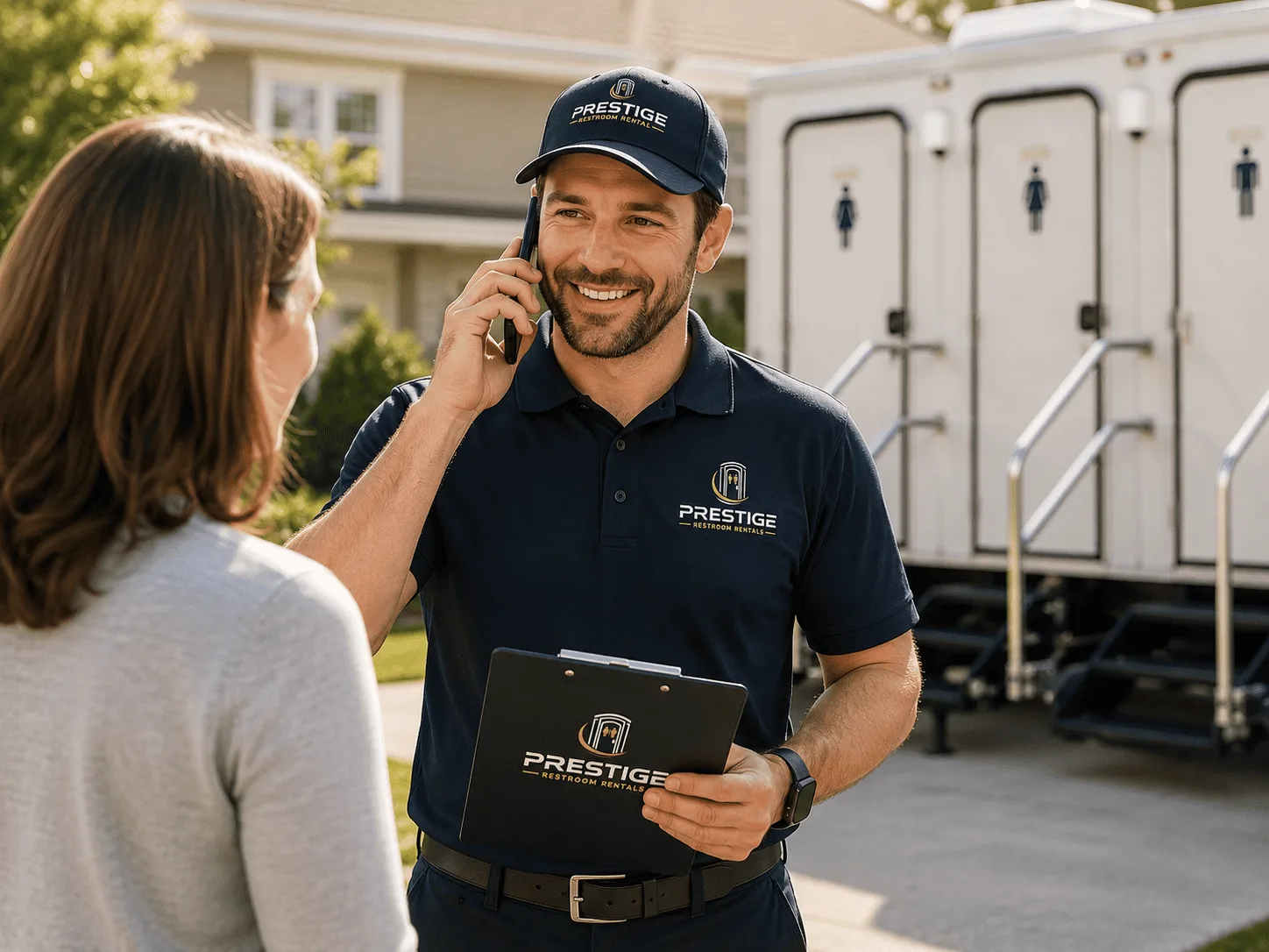 Luxury Portable Restrooms FAQs in West Warren, MA